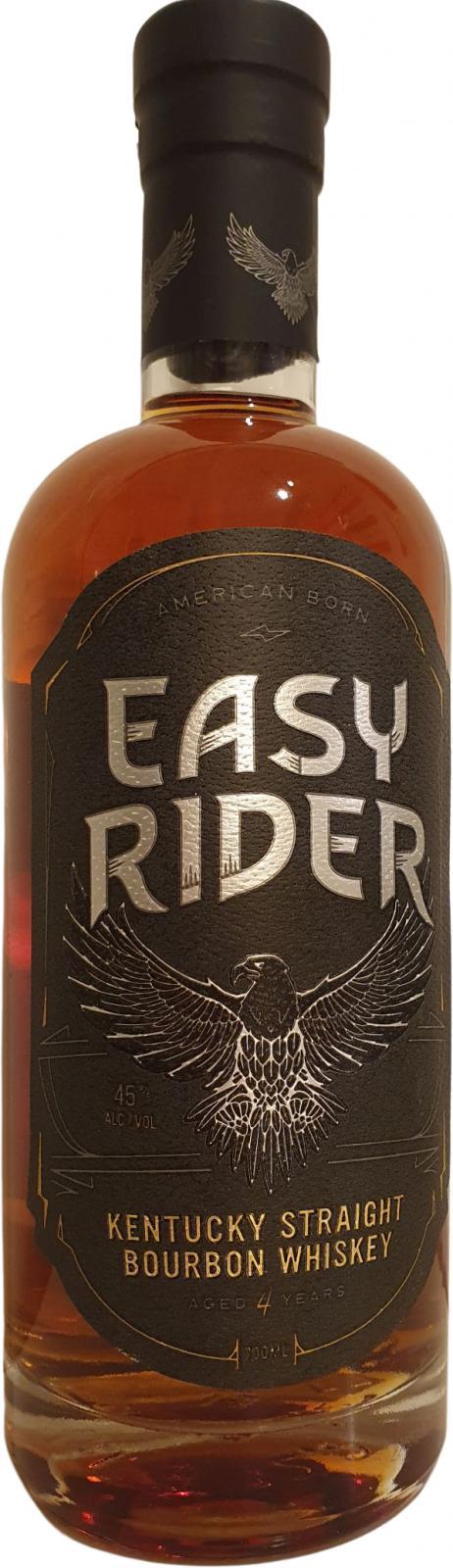 Easy Rider 04-year-old  Kentucky Straight Bourbon Whiskey