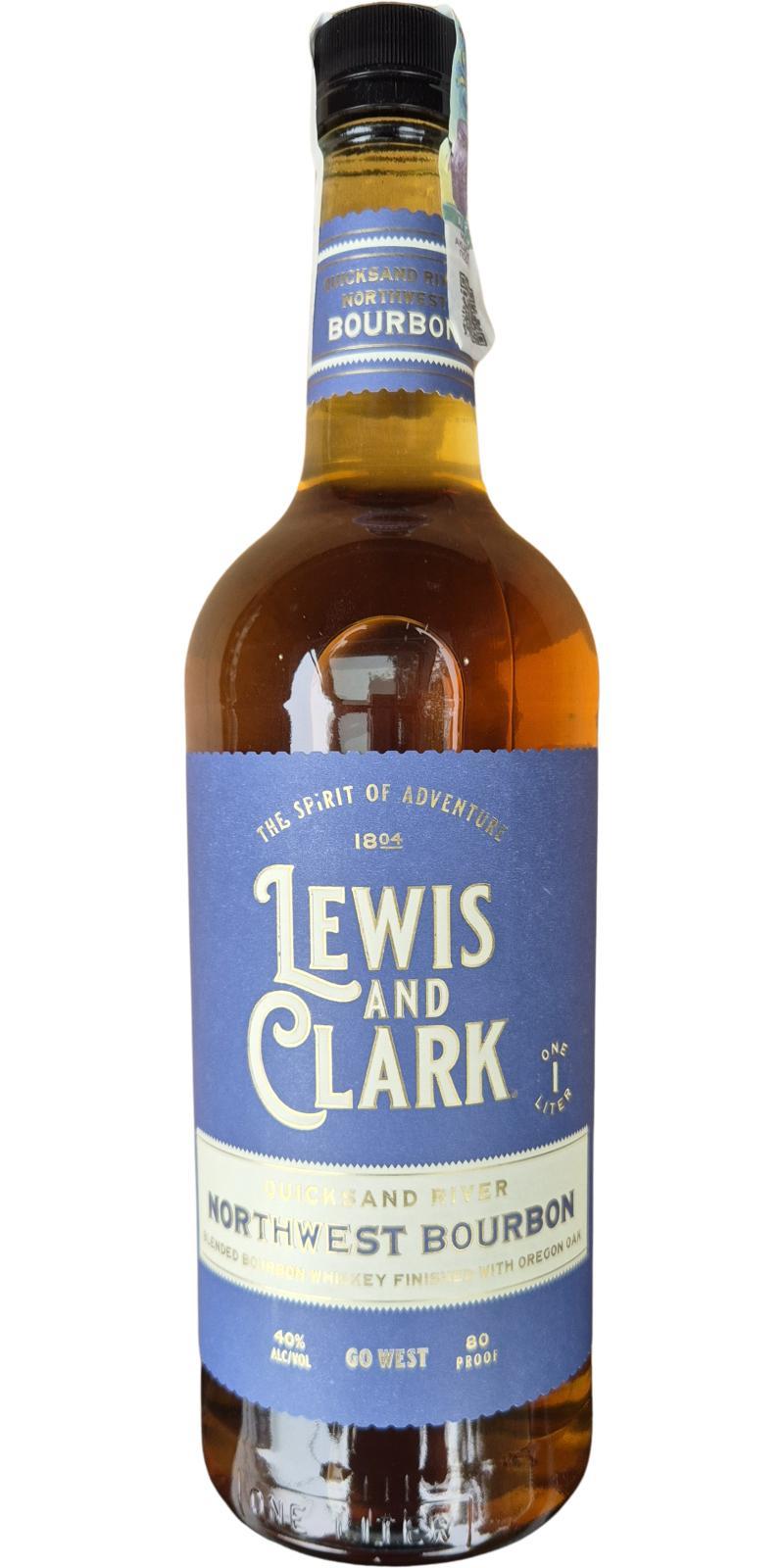 Lewis and Clark Northwest Bourbon