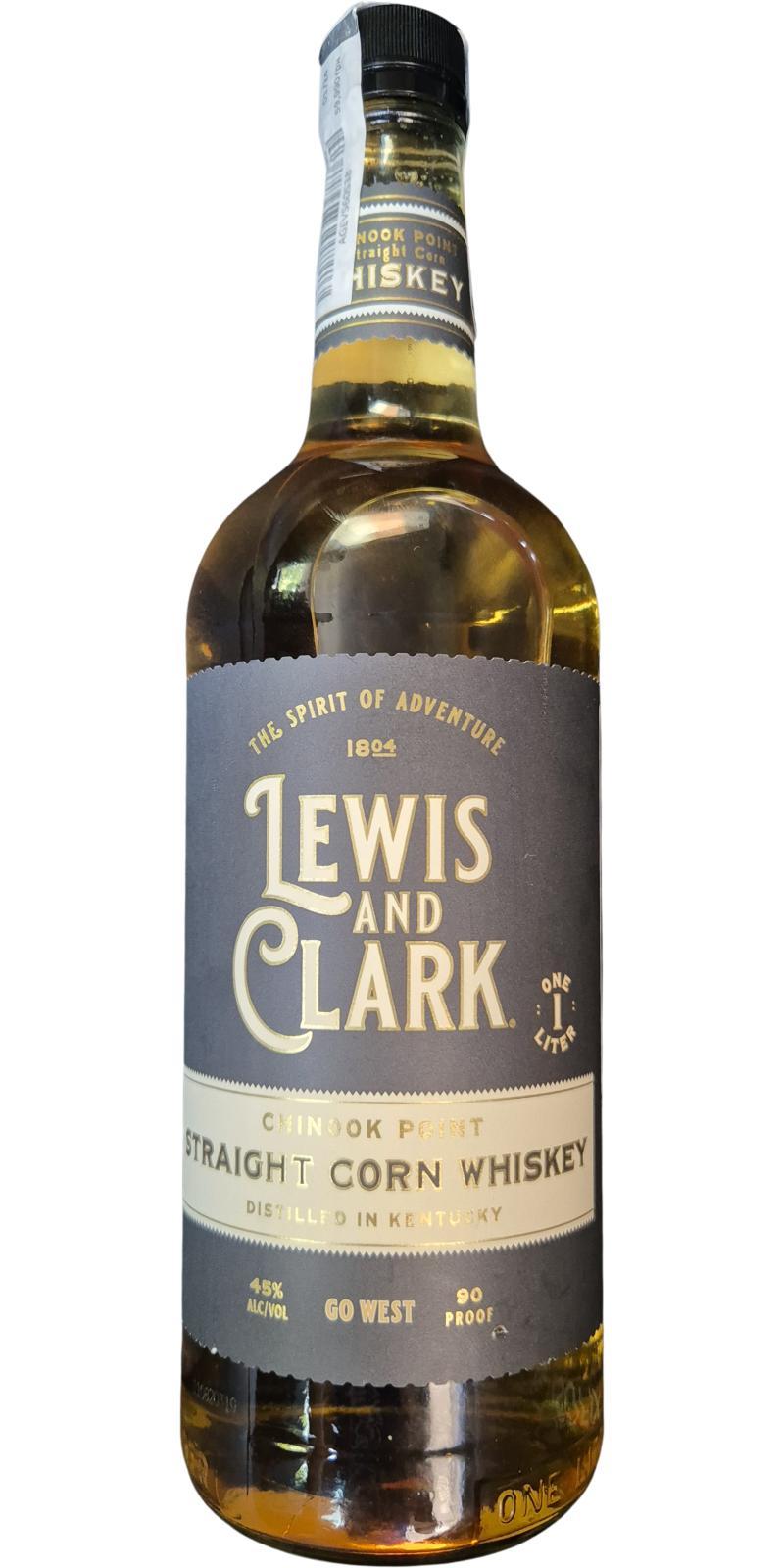 Lewis and Clark Straight Corn Whiskey