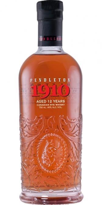 Pendleton 1910 - 12-year-old  Canadian Rye Whisky