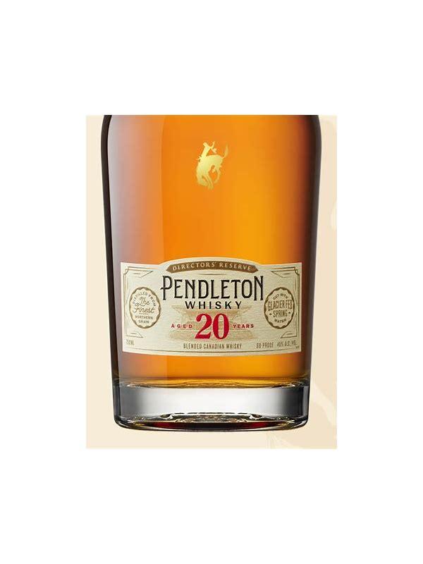 Pendleton 20-year-old Directors Reserve  Blended Canadian Whisky