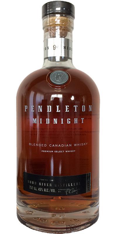 Pendleton Midnight  Blended Canadian Whisky