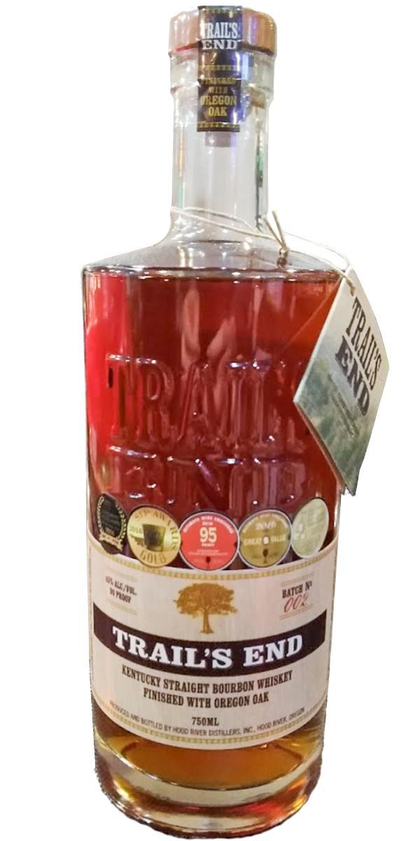 Trail's End 08-year-old  Kentucky Straight Bourbon Whiskey