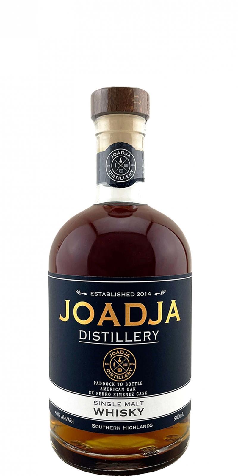 Joadja Single Malt Whisky  Batch No. 13