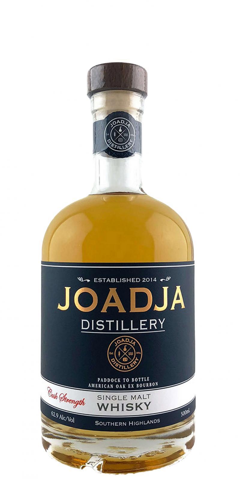 Joadja Single Malt Whisky  Batch No. 10