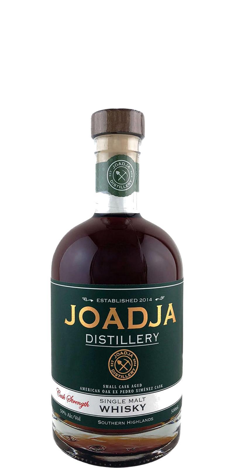 Joadja Single Malt Whisky  Batch No. 3
