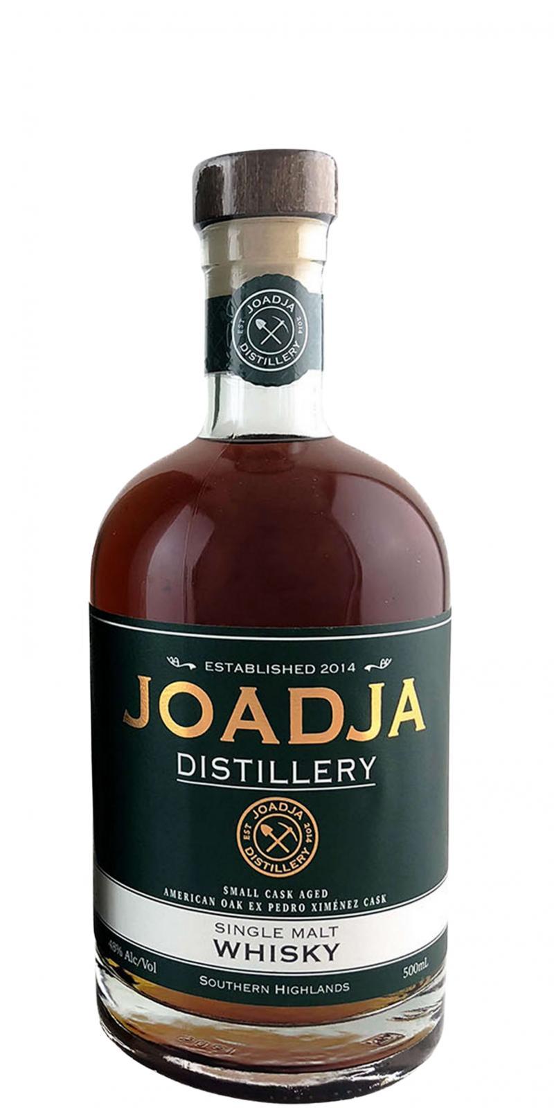 Joadja Single Malt Whisky  Batch No. 8