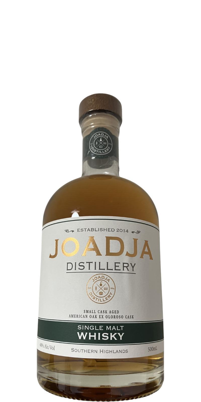 Joadja Single Malt Whisky  Batch No. 17