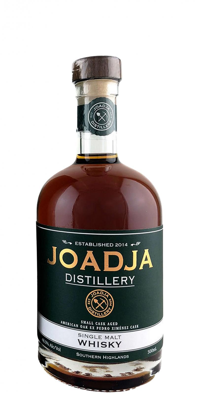Joadja Single Malt Whisky  Batch No. 7