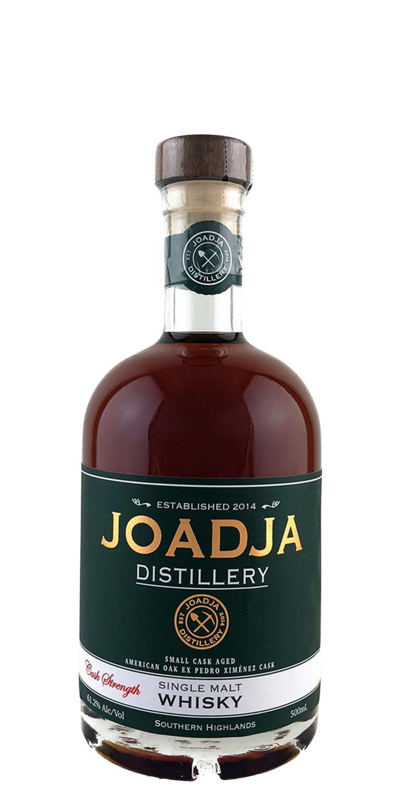 Joadja Single Malt Whisky  Batch No. 6