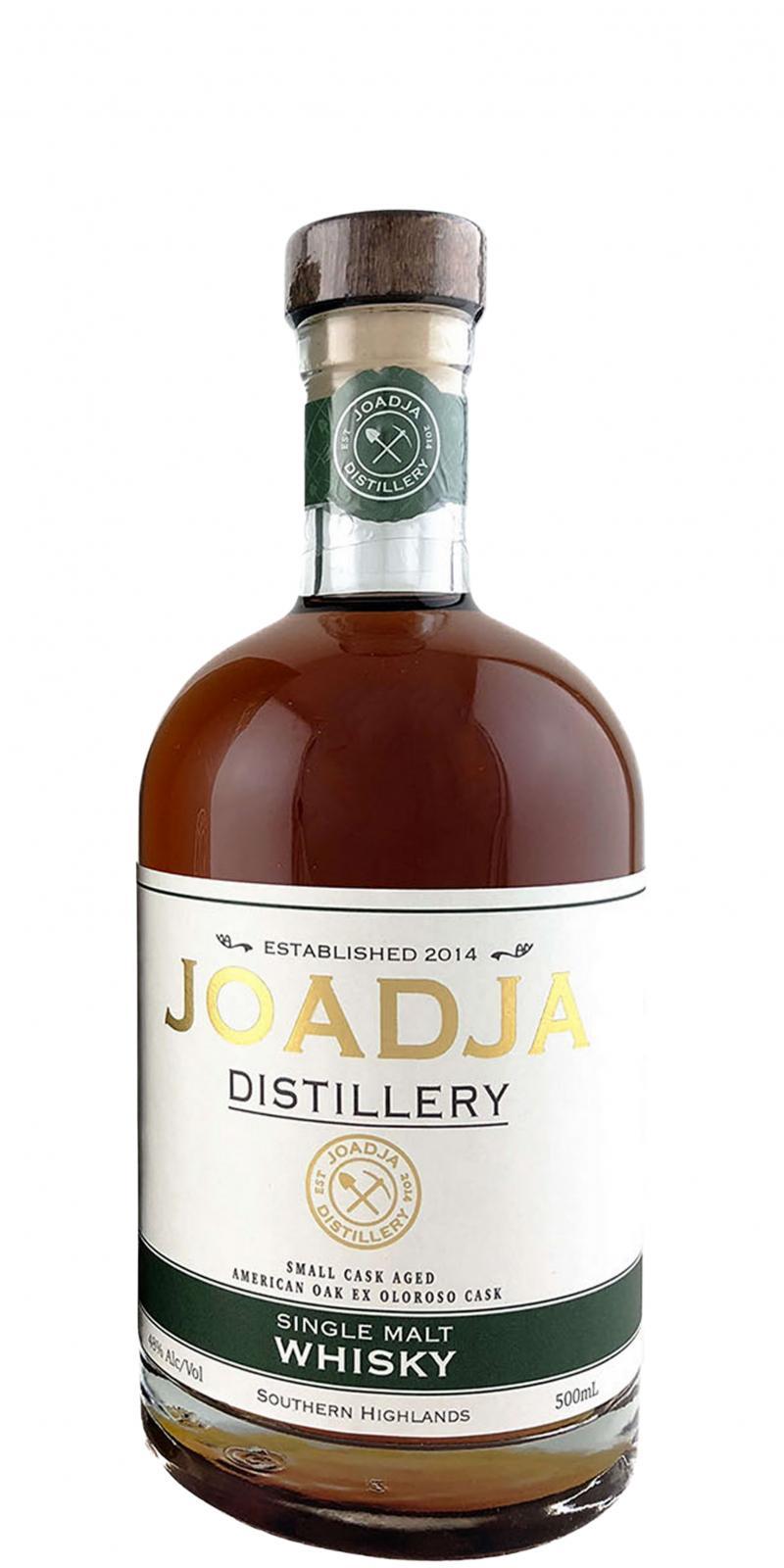 Joadja Single Malt Whisky  Batch No. 4