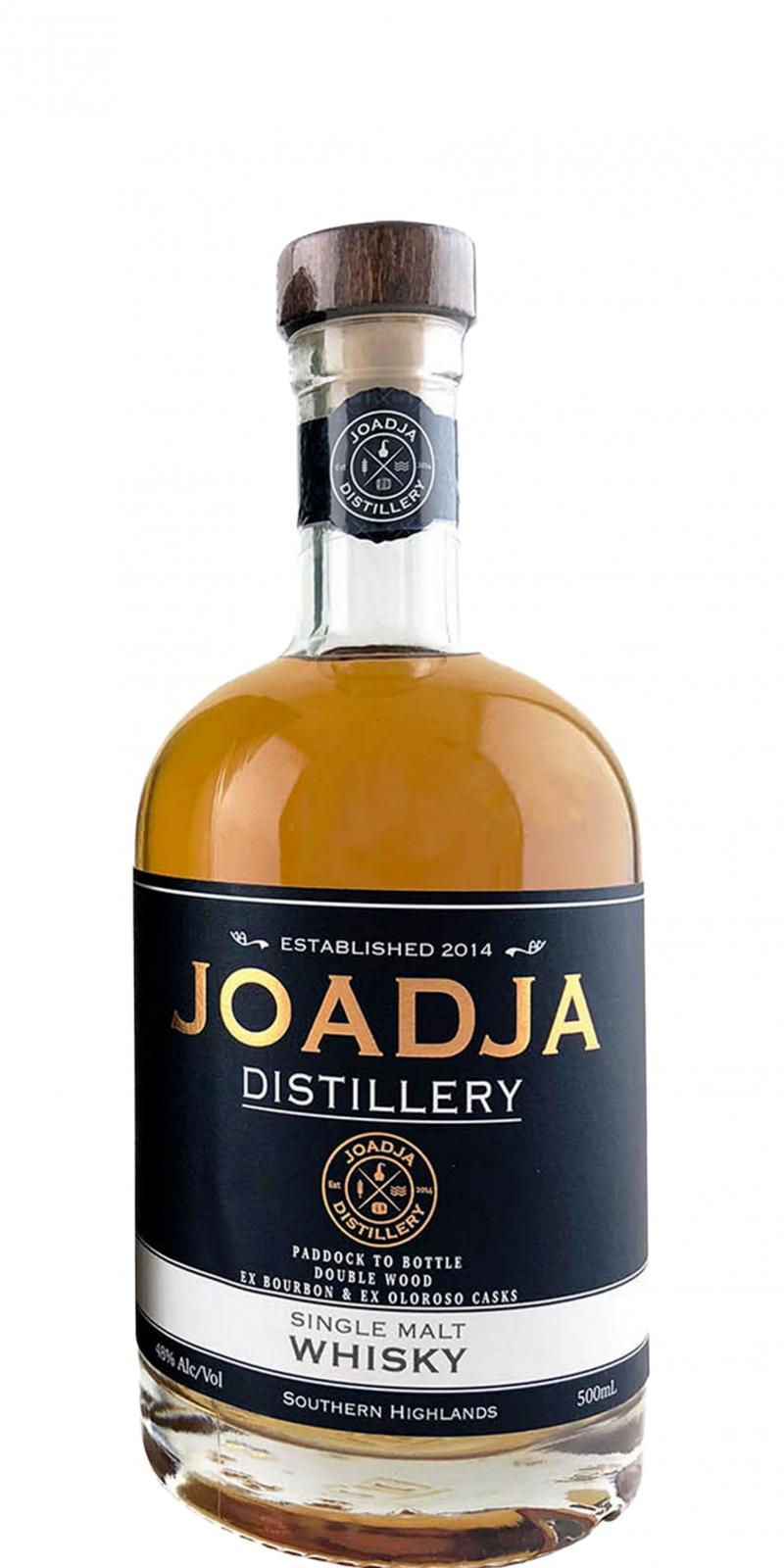 Joadja Single Malt Whisky  Batch No. 12