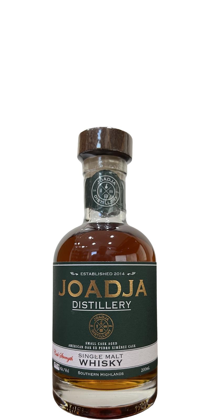 Joadja Small Casks Limited Edition  Batch 16