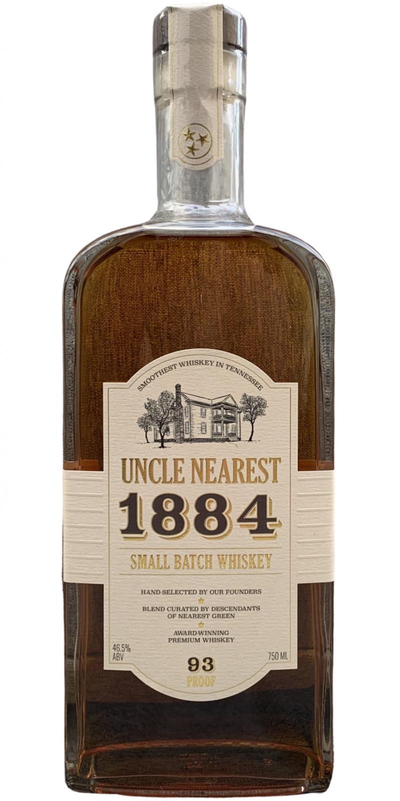 Uncle Nearest 1884 Small Batch Whiskey