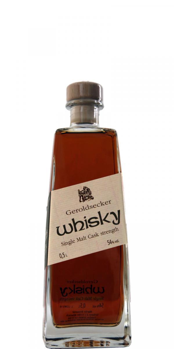 Kinzig-Brennerei Geroldsecker Whisky  Cask Strength