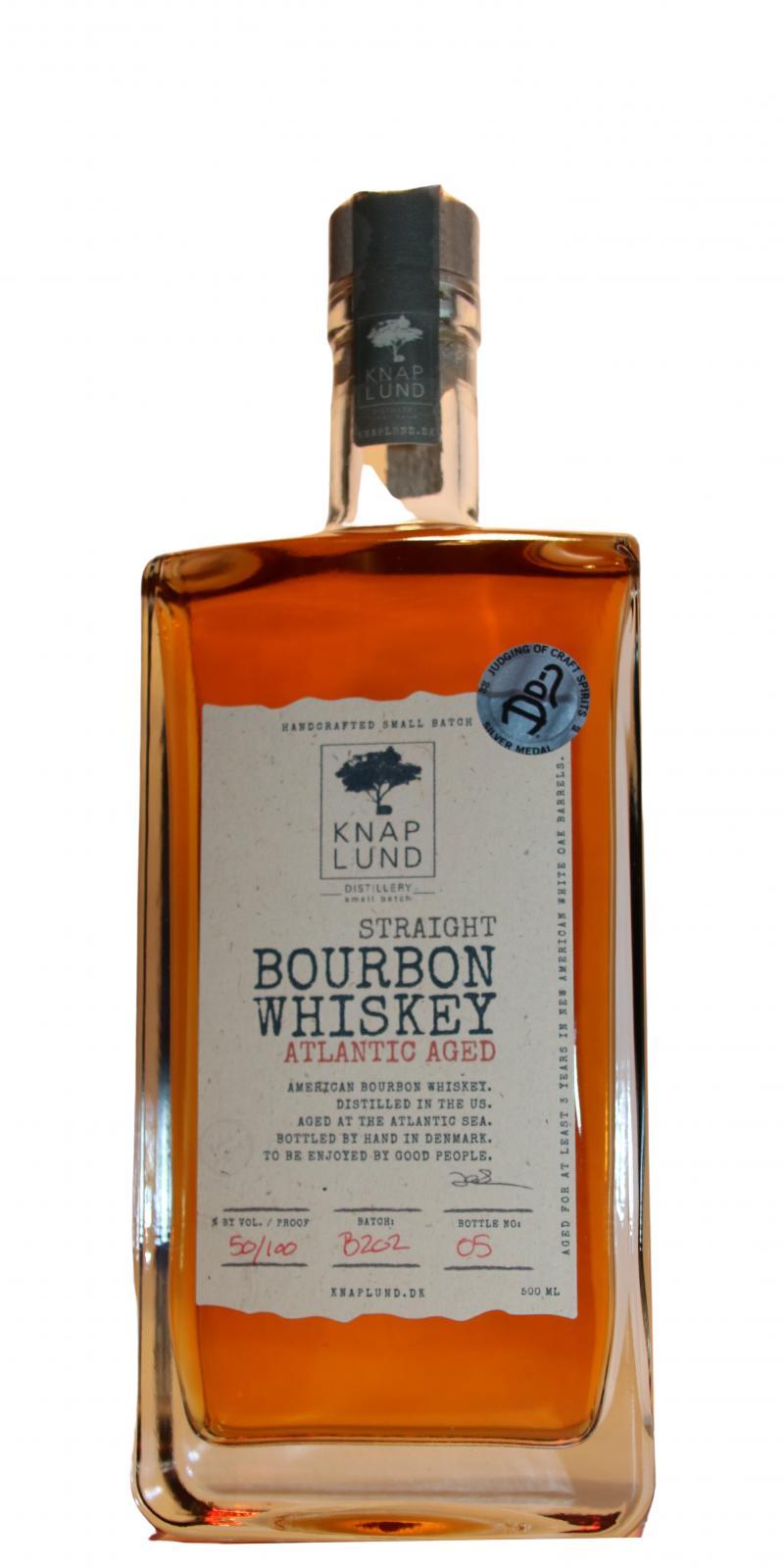 Knaplund 03-year-old  Atlantic Aged Bourbon