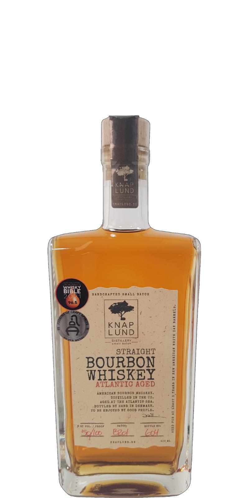 Knaplund 03-year-old  Atlantic Aged Bourbon