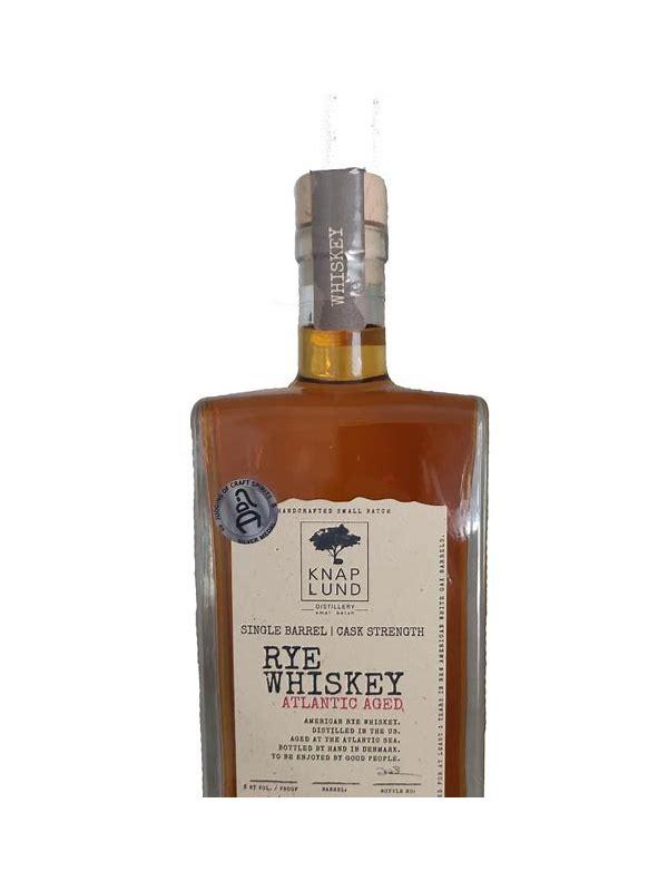 Knaplund Rye Whiskey  Booze to the People