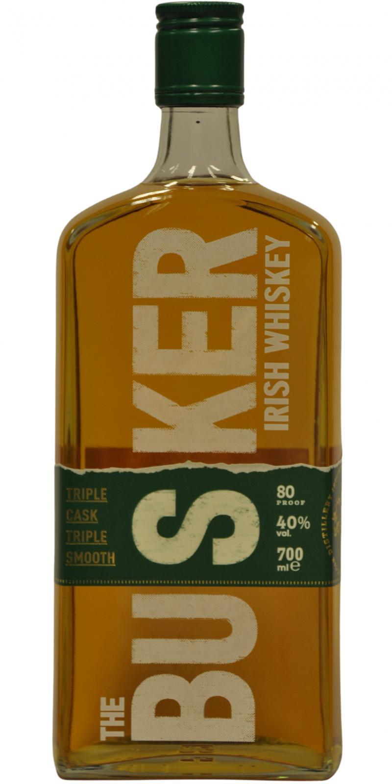 The Busker Triple Cask Triple Smooth  Irish Whiskey
