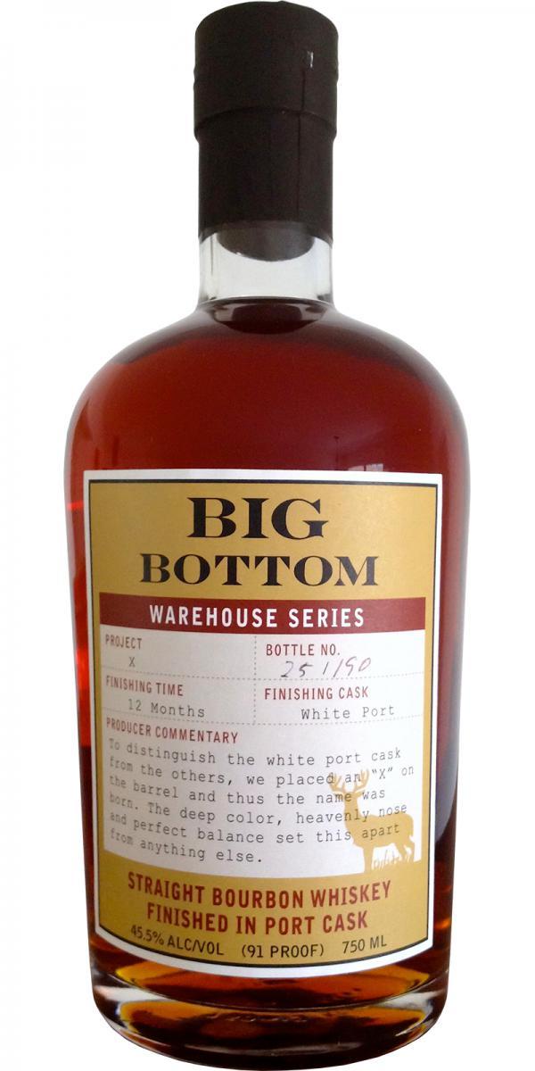 Big Bottom Project X Warehouse Series