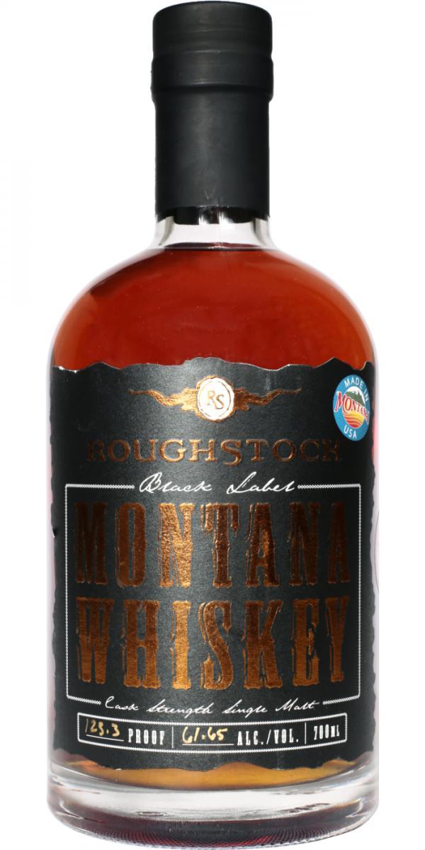 RoughStock 2011  Montana Whisky Black Label