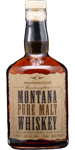 RoughStock Montana  Pure Malt Whiskey