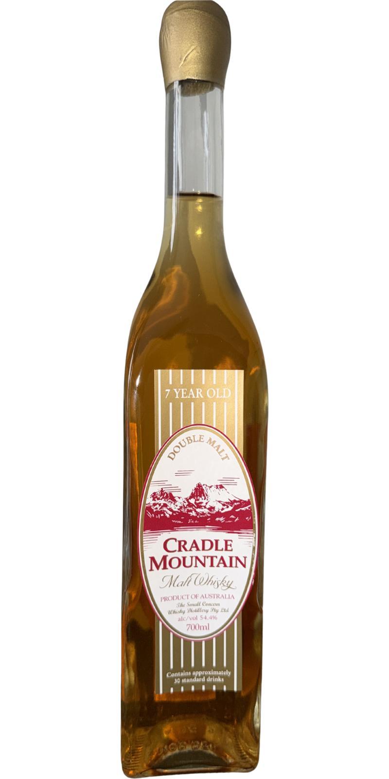 Cradle Mountain 07-year-old  Double Malt