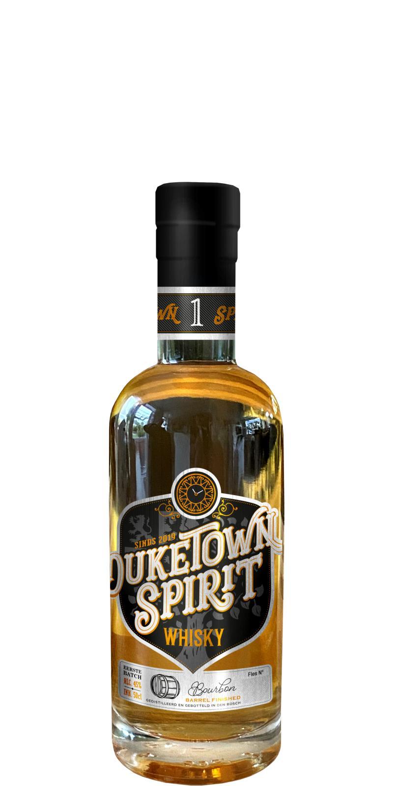 Duketown Spirit Bourbon Cask  Batch 1