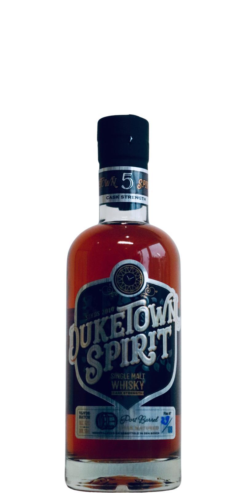 Duketown Spirit Oporto  Batch 5