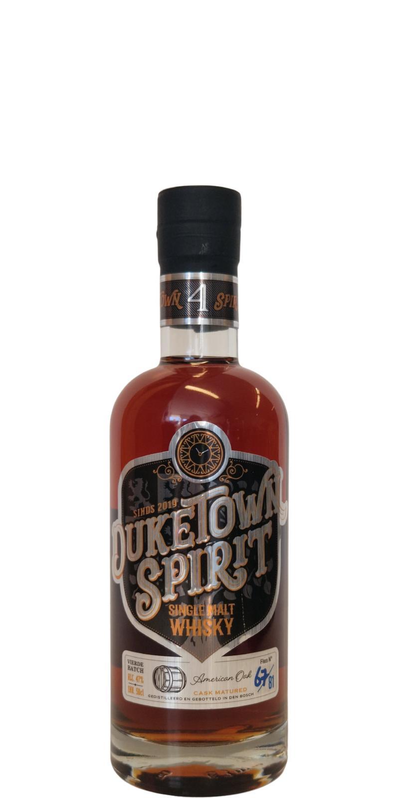 Duketown Spirit Virgin Oak