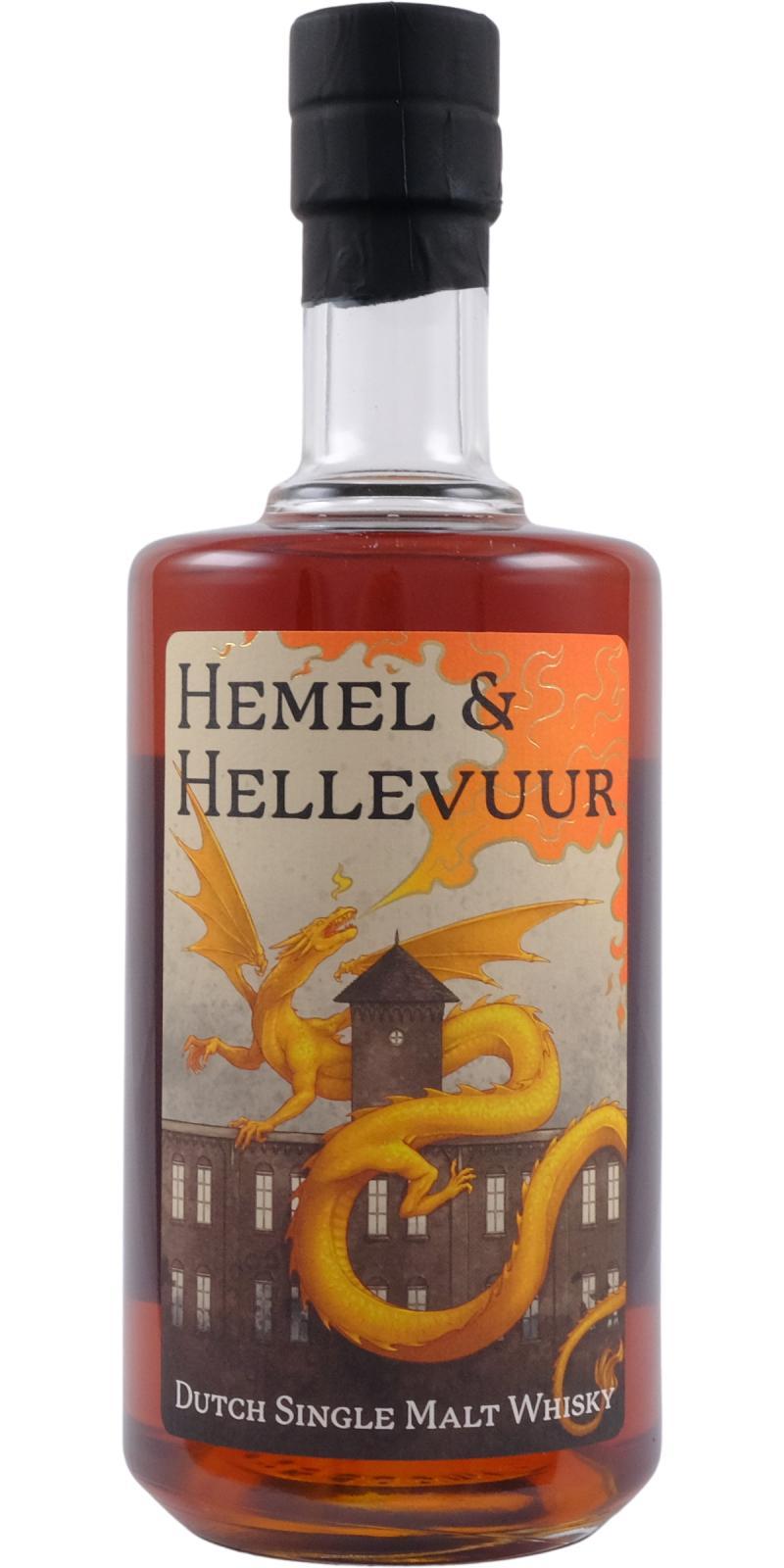 Hemel & Hellevuur Dutch Single Malt Whisky