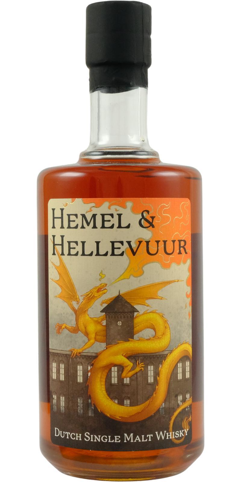 Hemel & Hellevuur Dutch Single Malt Whisky 3W  Batch 003