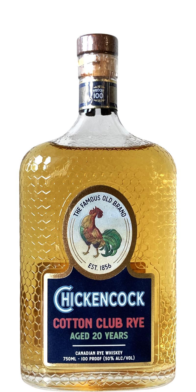 Chicken Cock 20-year-old Cotton Club Rye