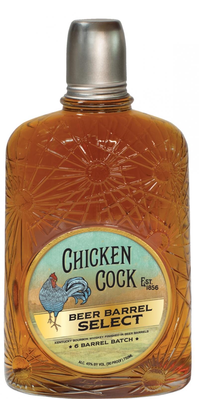 Chicken Cock Beer Barrel Select Kentucky Bourbon Whiskey