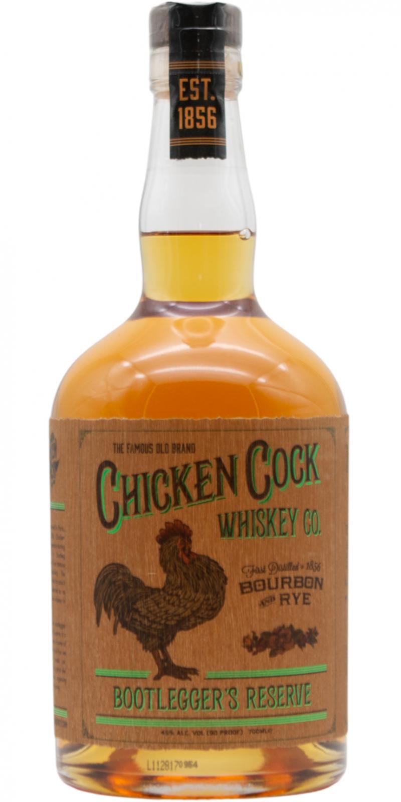 Chicken Cock Bootlegger's Reserve