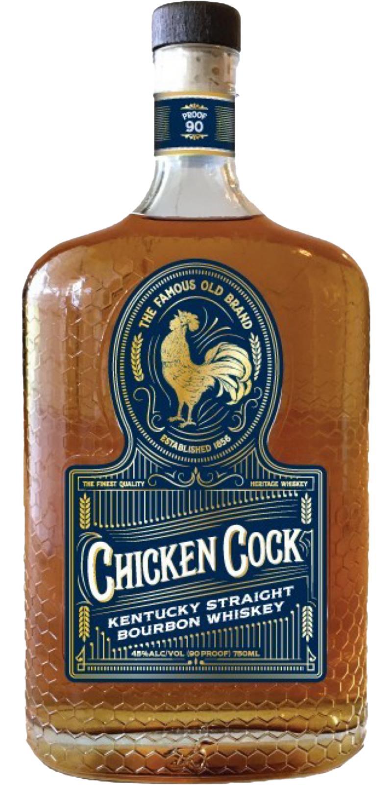 Chicken Cock Kentucky Straight Bourbon Whiskey