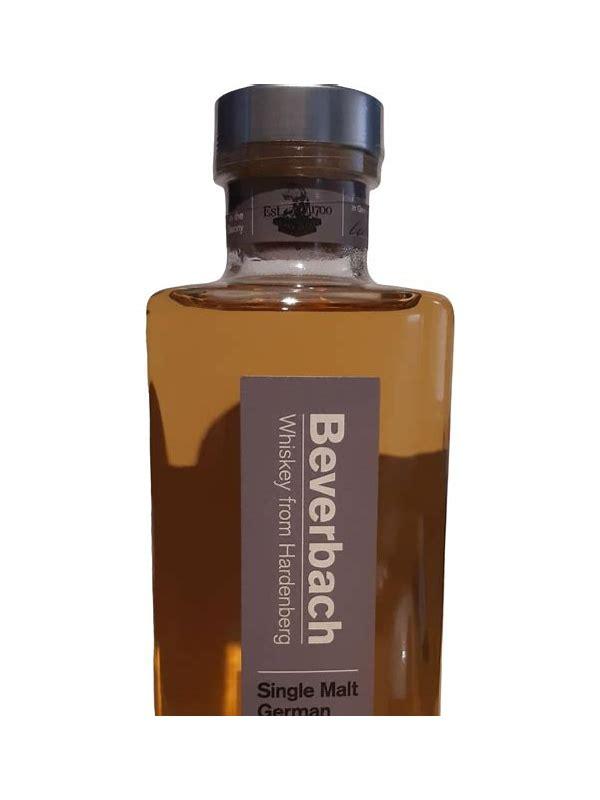 Beverbach Double Oak Aged Single Malt  German Whiskey