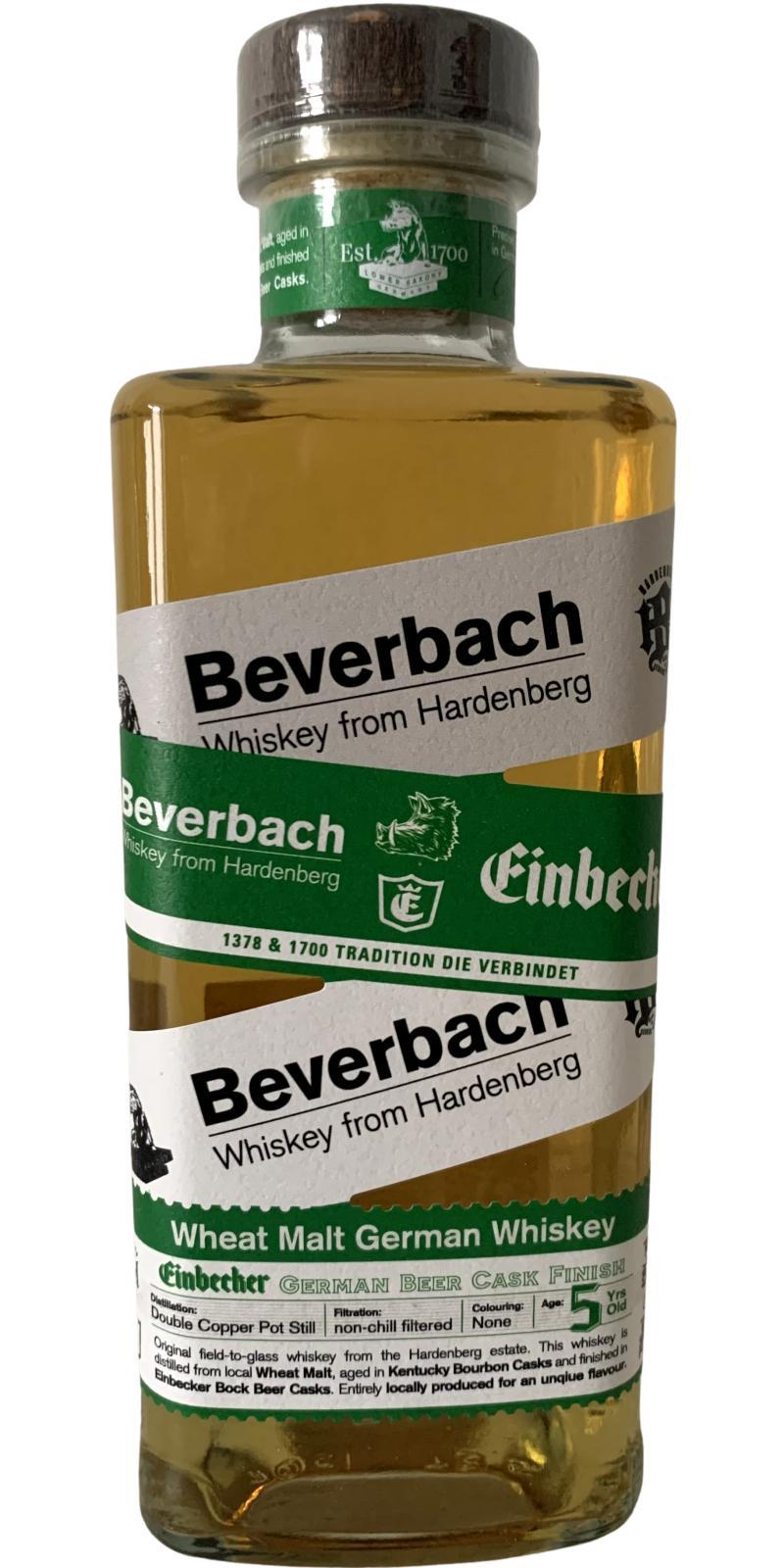 Beverbach 05-year-old  Wheat Malt German Whiskey