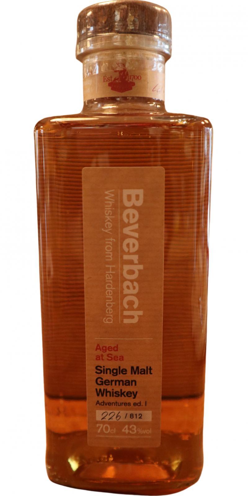 Beverbach Aged at Sea  Adventures ed. I