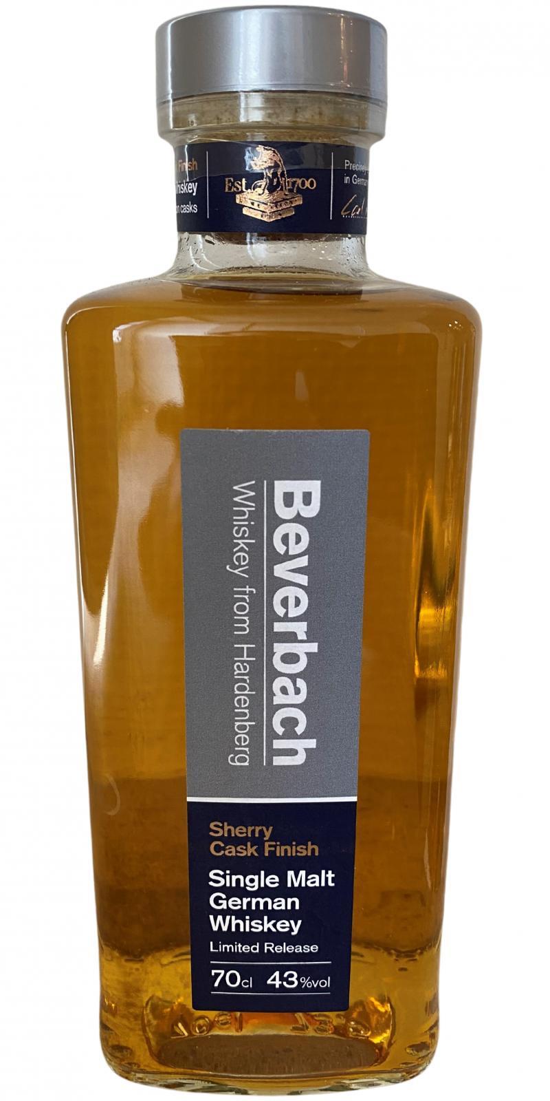 Beverbach Single Malt  Limited Release - Sherry Cask