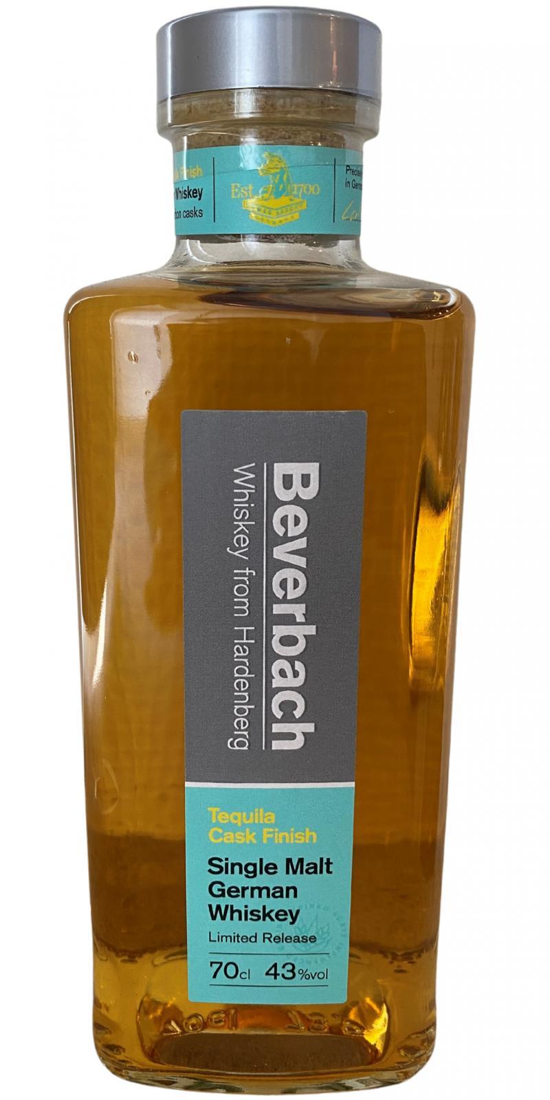 Beverbach Single Malt  Limited Release - Tequila Cask