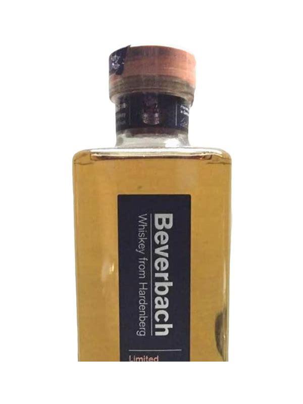 Beverbach Single Malt German Whiskey  Limited Release 2018