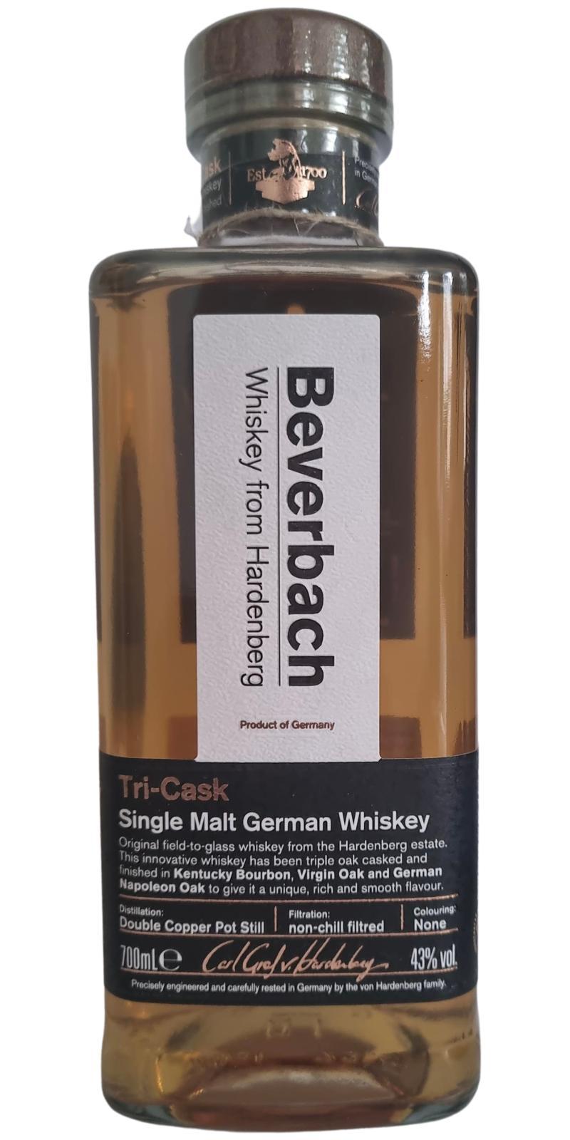 Beverbach Tri-Cask  Single malt german whisky