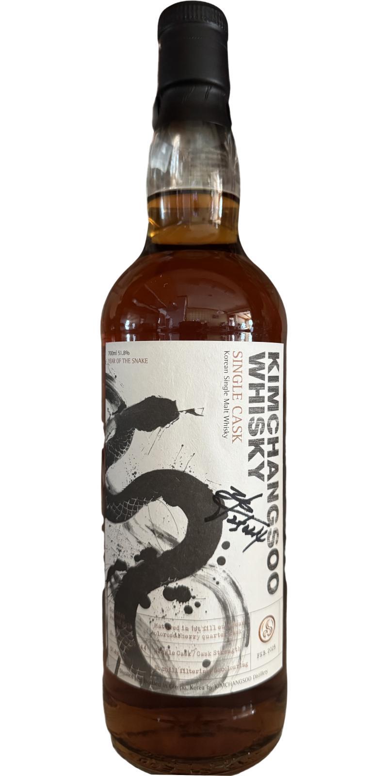 Kim Chang Soo 2021  Year of the Snake