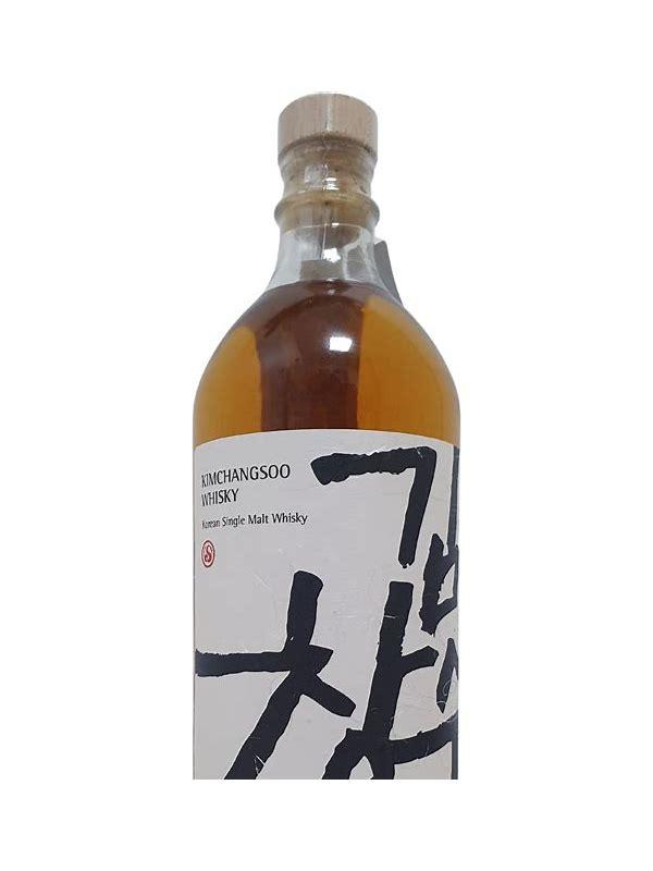 Kim Chang Soo Whisky  kIM CHANGSOO WHISKY 48.7