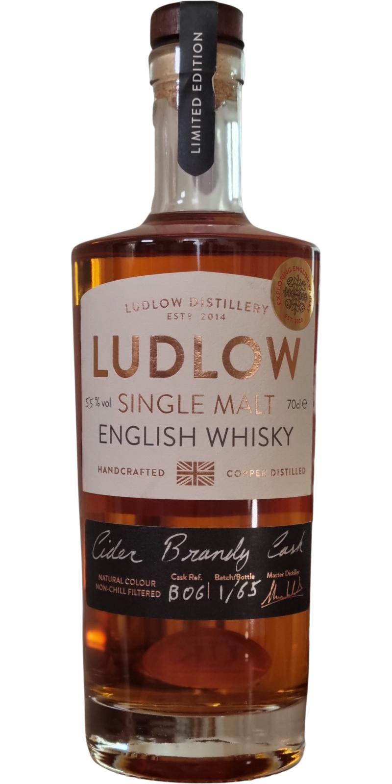 Ludlow 2021  Still in Cask