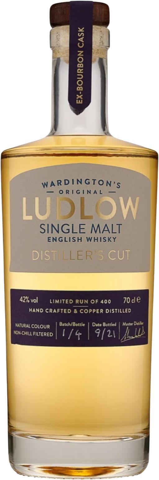 Ludlow Distiller's Cut  Wardington's Original