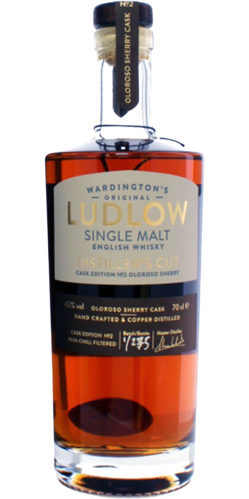 Ludlow Distillers Cut  Cask Edition No.2