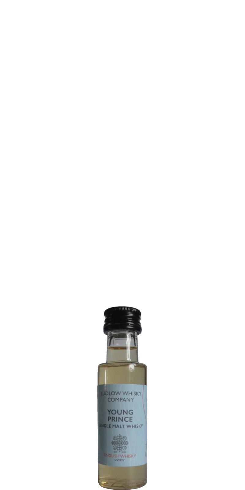 Young Prince Single Malt Whisky TDT  Sample