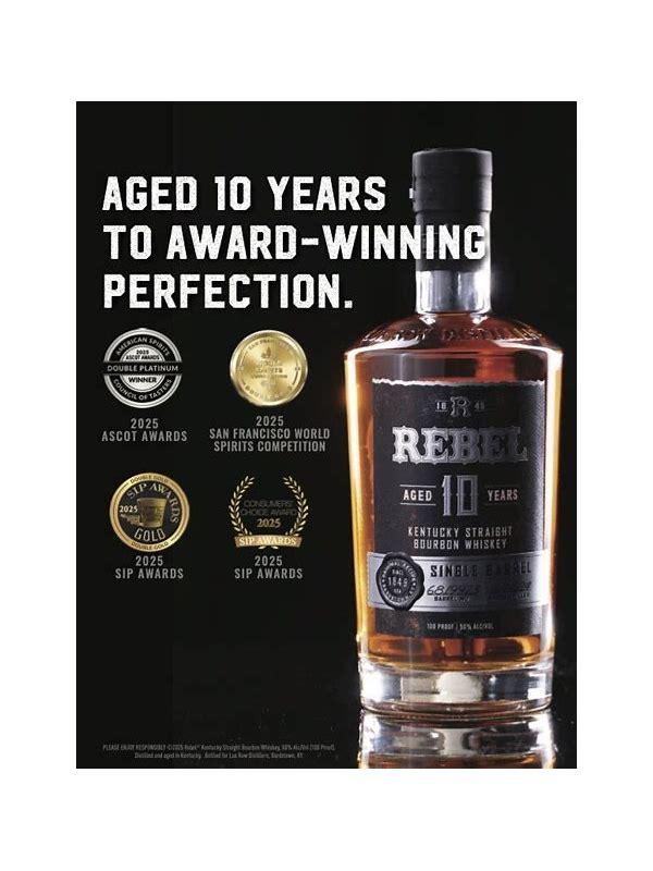 Rebel 2018  Distiller's Collection